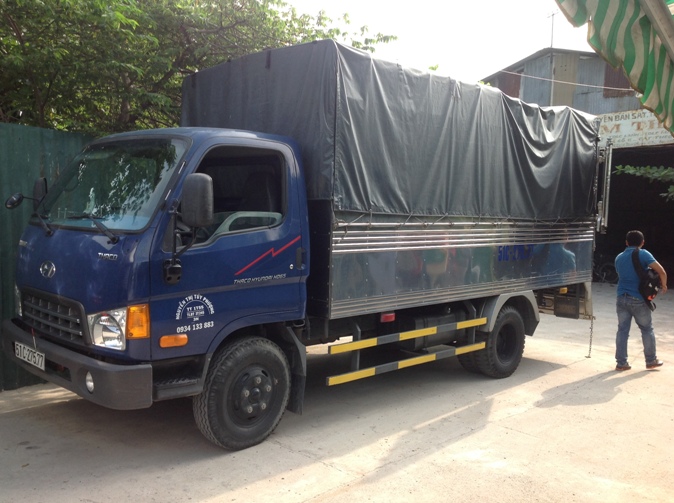 Quy trình mua bán xe tải cũ
