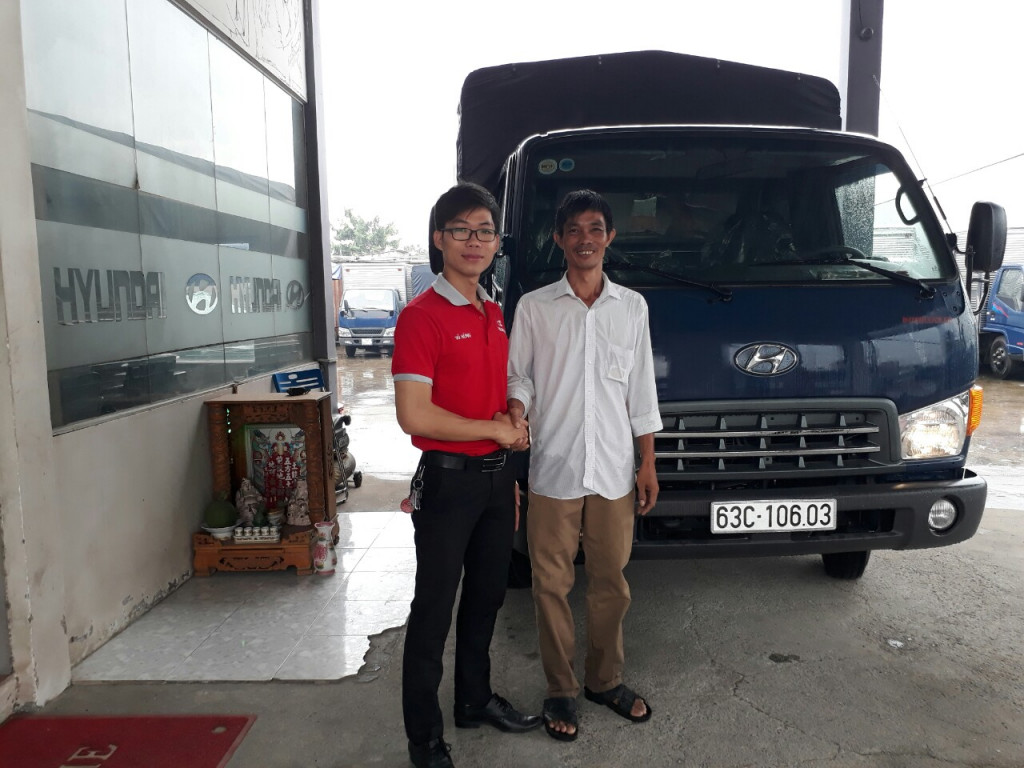 Xe Tải Hyundai HD99 6.5 Tấn