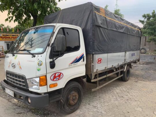Thu Mua Xe Tải Cũ Hyundai 7 Tấn HD700 Cũ Giá Cao