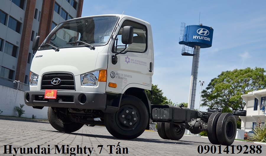 hyundai 7 tan 110s