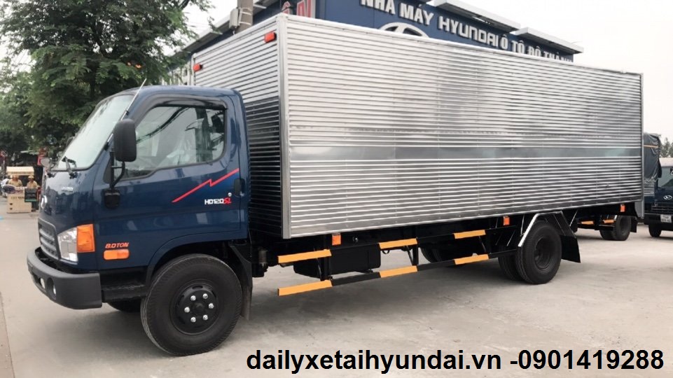 Xe Tải Huyndai 8 Tấn HD 120SL Đô Thành Thùng Lửng Dài 6m3