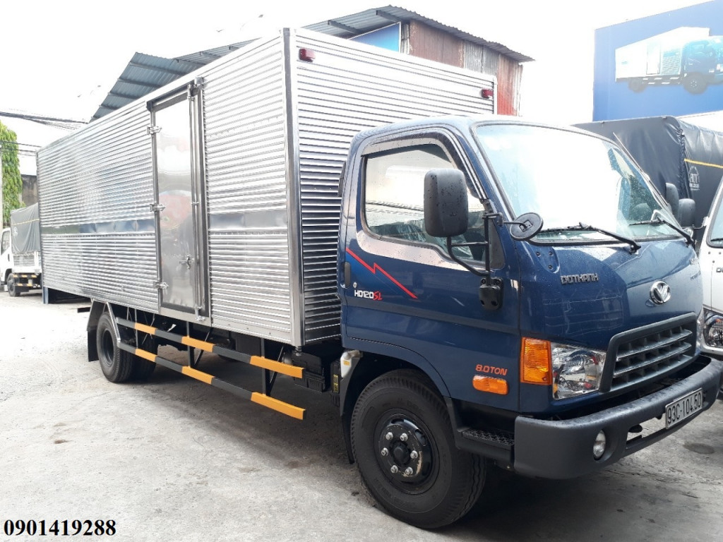 hyudnai hd120sl thung kin 6.3m