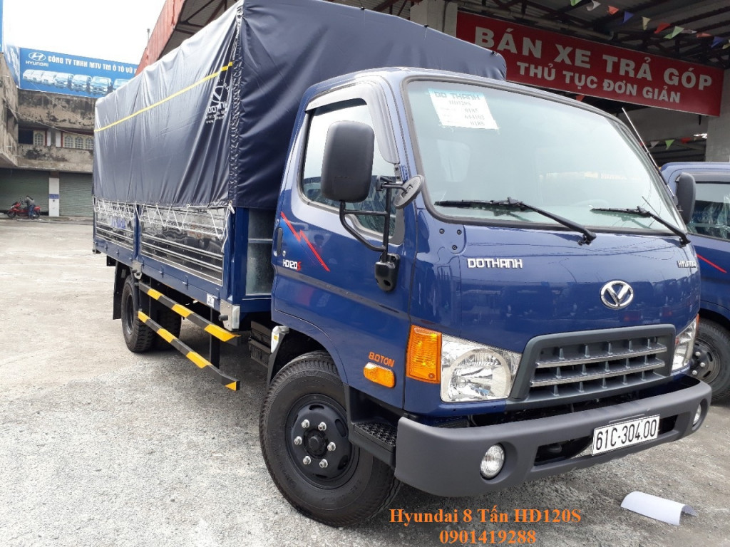 Xe Tải 8 Tấn huyndai HD120S Đô Thành