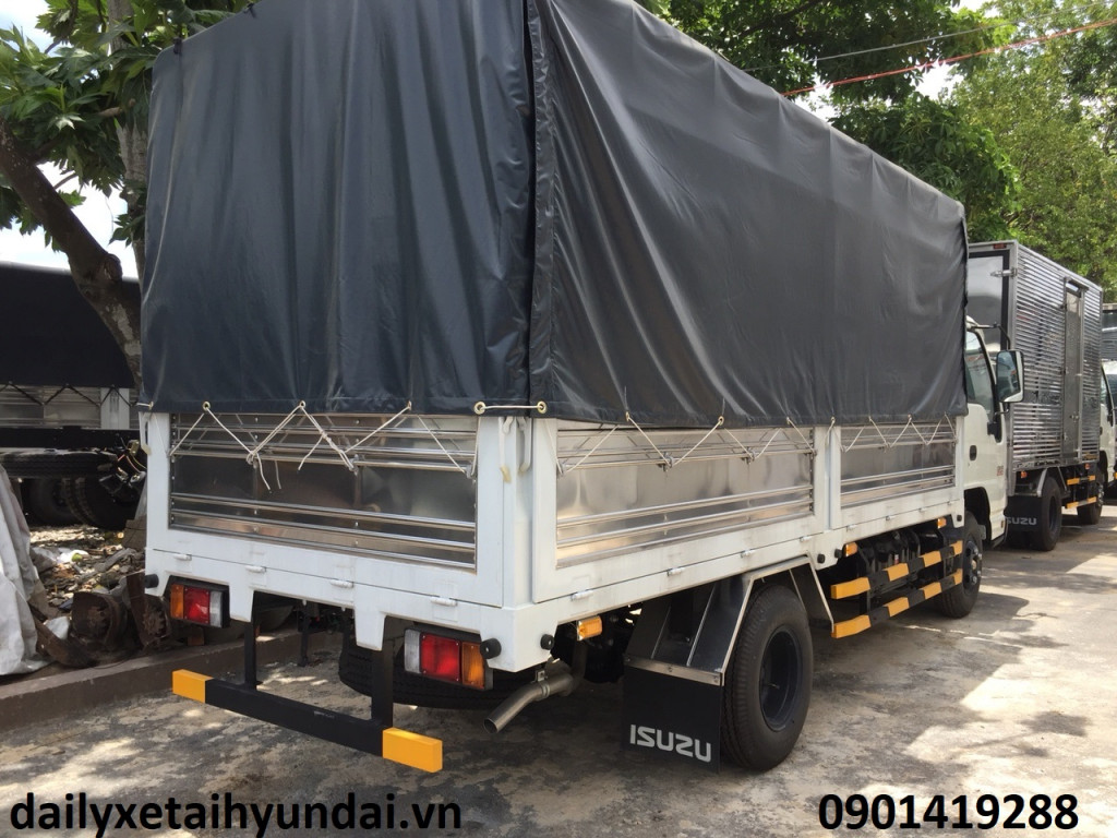 isuzu 1t4 thung bat