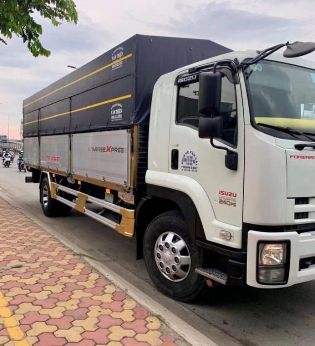 Thu Mua Xe Tải Cũ ISUZU 8 Tấn FVR Cũ Giá Cao