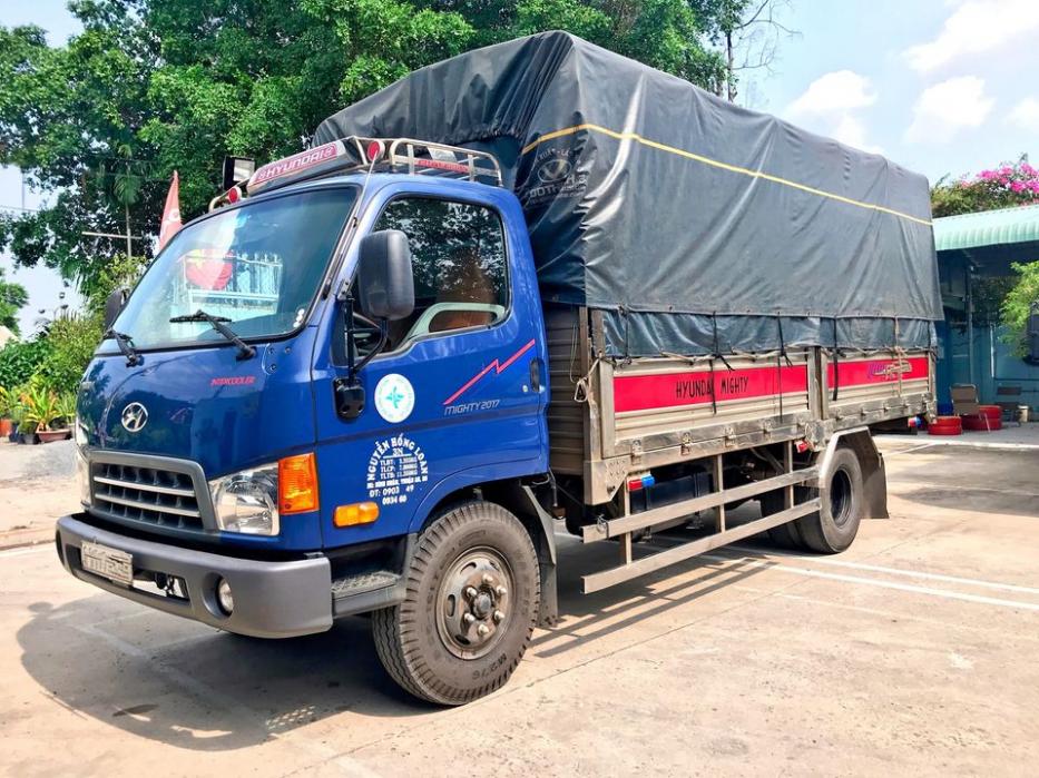 Thu Mua Xe Tải Cũ Hyundai 8 Tấn Mighty 2017 Cũ GIÁ CAO