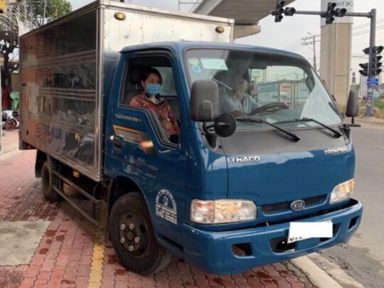 Mua Bán Xe Tải Cũ Đã Qua Sử Dụng Tại Bà Rịa Vũng Tàu