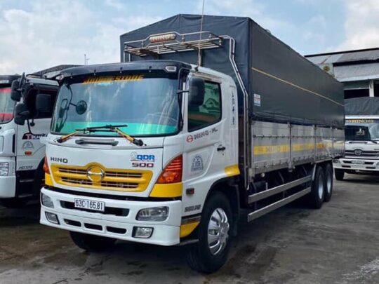 Thu Mua Xe Tải Cũ Đã Qua Sử Dụng Giá Cao Tại Cần Thơ