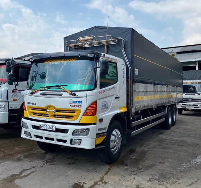 Thu Mua Xe Tải Cũ Đã Qua Sử Dụng Giá Cao Tại Cần Thơ
