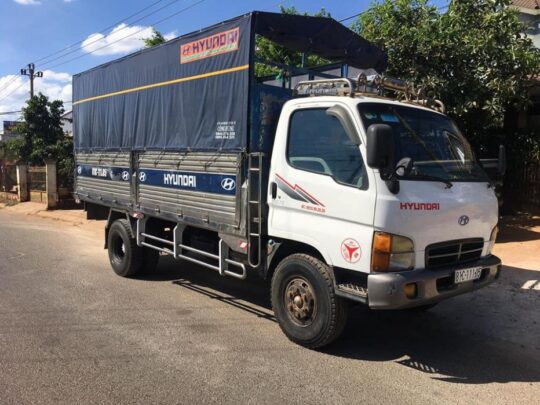 Mua Bán, Thu Mua Xe Tải Cũ Giá Cao Tại TPHCM