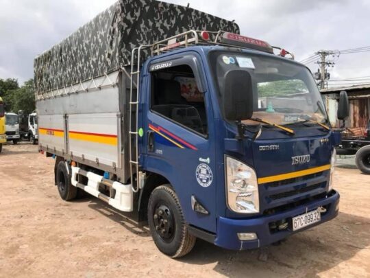Thu Mua Xe Tải Đô Thành IZ65 2.5 Tấn - 3.5 Tấn Cũ Giá Cao
