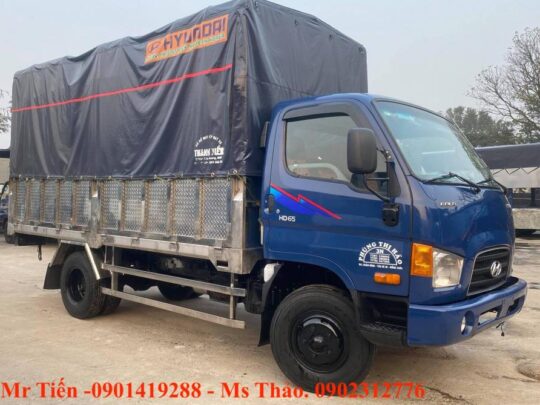 Thu Mua Xe Tải Hyundai HD65 Cũ 2.5 Tấn (2,5 Tấn) Giá Cao