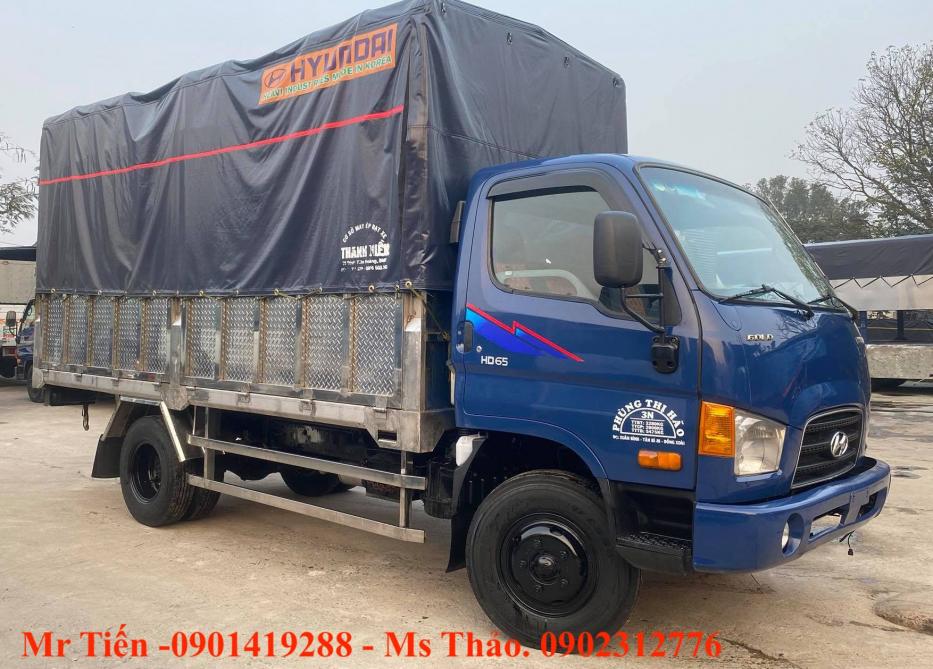 Thu Mua Xe Tải Hyundai HD65 Cũ 2.5 Tấn (2,5 Tấn) Giá Cao