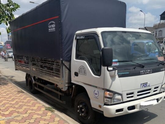 Thu Mua Xe Tải ISUZU 3.5 Tấn Cũ Giá Cao Toàn Quốc