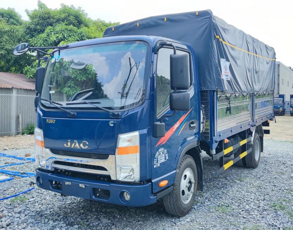 Mua bán xe tải jac 3.5 tấn N350, N350S cũ