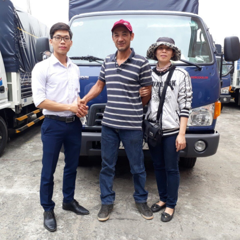 mua xe tai ở đâu