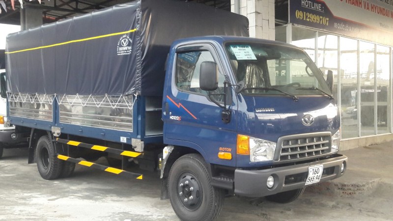 Đặc điểm của Xe Tải 8 tấn Hyundai HD120S thùng mui bạt dài 6m2