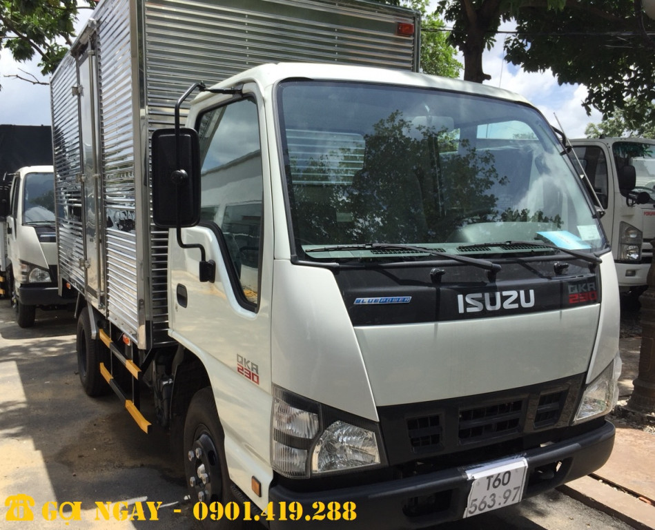 ngoai that xe isuzu 1.9t