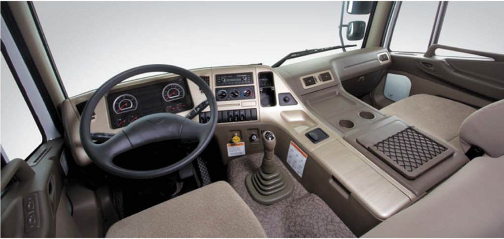 Xe Tải DAEWOO 4 Chân 19 Tấn NOUVUS M9CEF