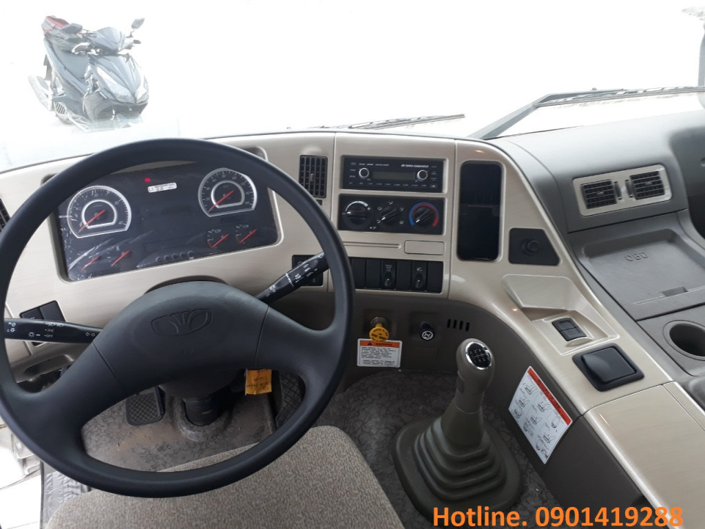 noi that xe daewoo novus