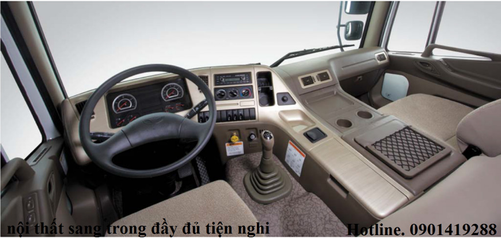 noi thai xe tai ben daewoo 15 tan