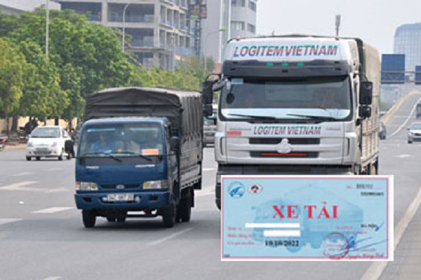 Quy Định Gắn Phù Hiệu Cho Xe Tải, Xe Ô Tô Kinh Doanh Vận Tải