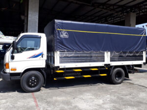 So sánh dòng xe tải Hyundai HD120S và 120SL