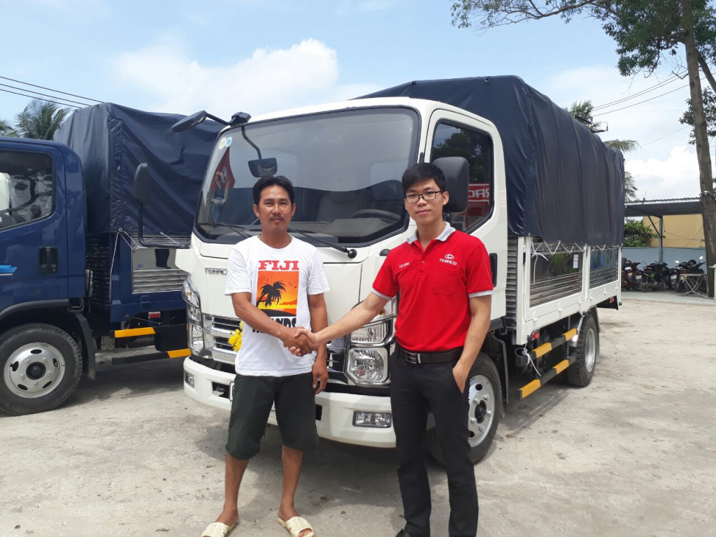 Xe Tải Teraco Tera 230 2.3 Tấn