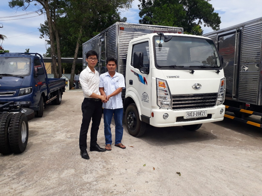 Xe Tải Teraco Tera 240 2.4 Tấn