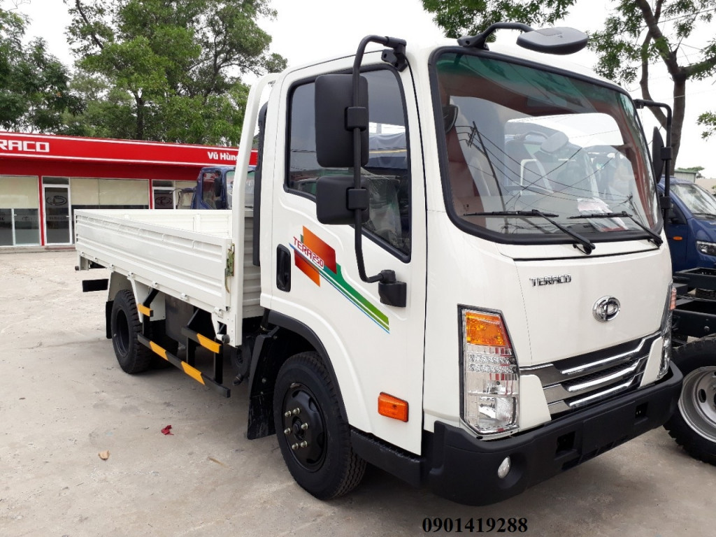 Xe Tải 2T5 Daehan Teraco 250 2.5 Tấn thung lung