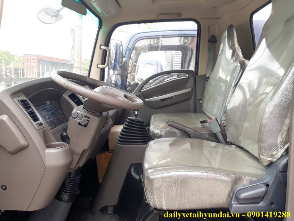 noi that Xe Tải 2T5 Daehan Teraco 250 2.5 Tấn