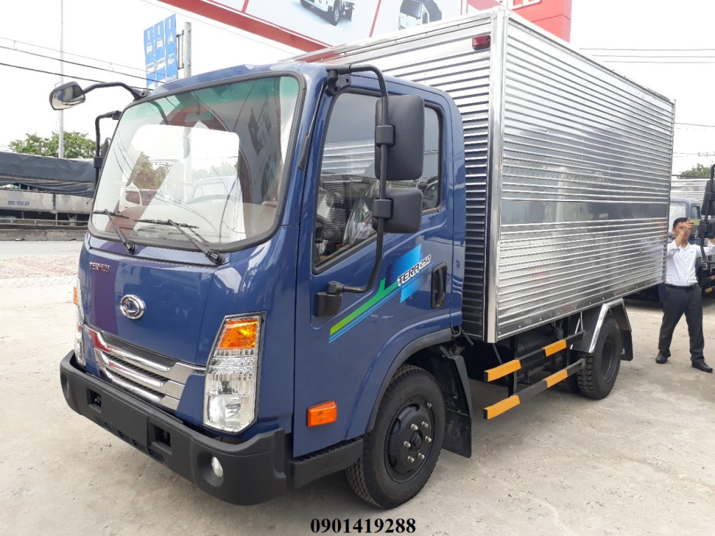 Xe Tải 2T5 Daehan Teraco 250 2.5 Tấn thung kin