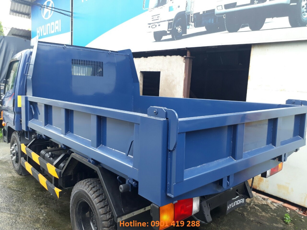 Xe Ben Hyundai HD65 tải 2.5 Tấn thùng 2 khối