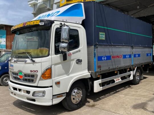 Thu Mua Xe Tải HINO FC 5.5 Tấn, 6.2 Tấn Cũ GIÁ CAO Trên Toàn Quốc