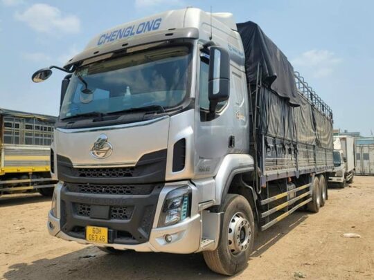 Thu mua xe tải chenglong 3 chân 14 tấn, 15 tấn cũ Giá Cao