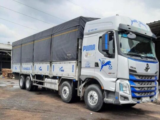 Thu Mua Xe Tải Chenglong Hải Âu 4 Chân H7 18 Tấn Cũ