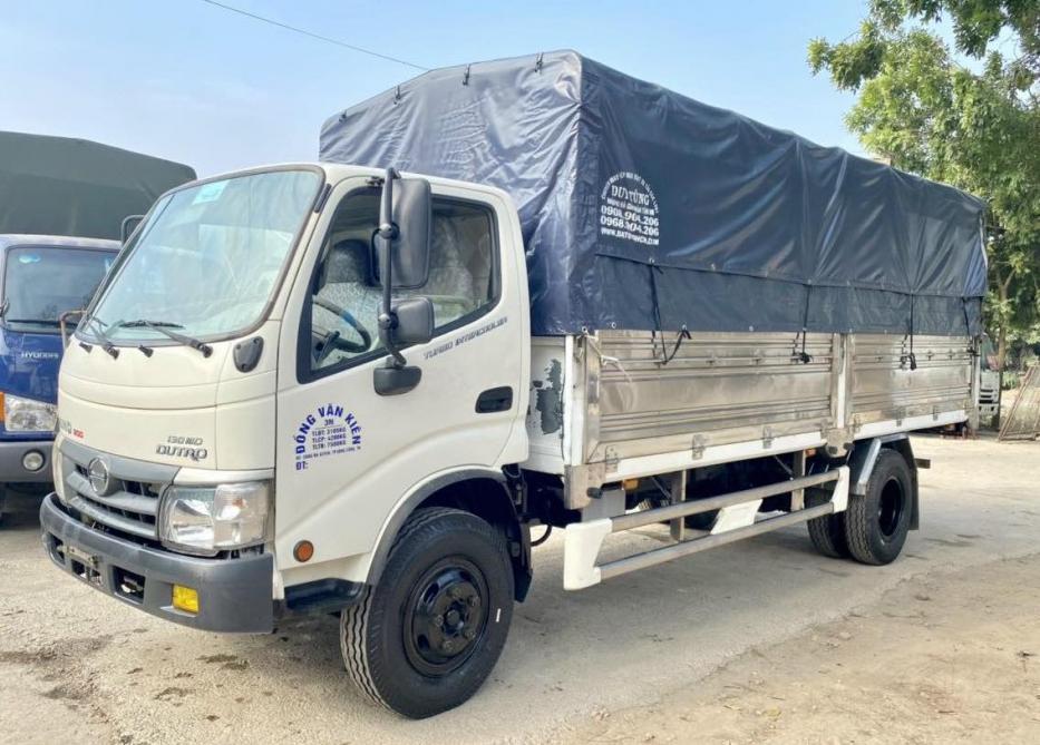 Mua Bán, Thu Mua Xe Tải Hino 5 Tấn Cũ Giá Rẻ