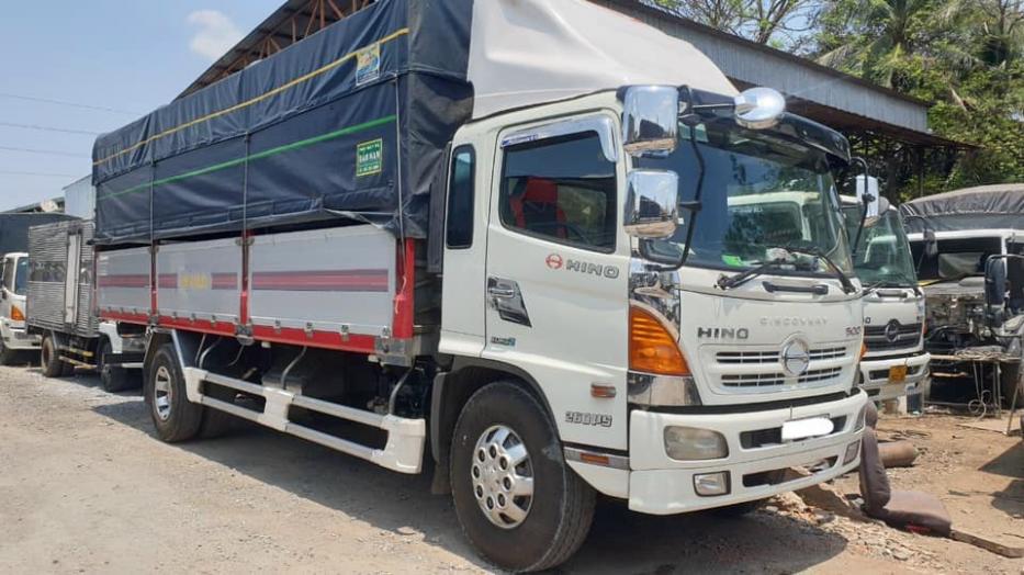 Mua Bán, Thu Mua Xe Tải Hino 8 Tấn FG Cũ Đã Qua Sử Dụng