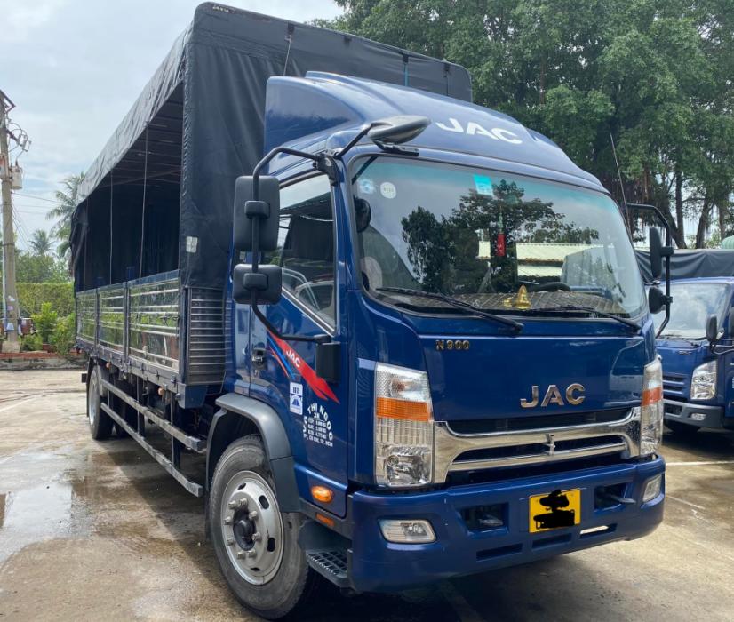 Thu Mua Xe Tải JAC N900 9 Tấn Cũ Đã Qua Sử Dụng Giá Cao