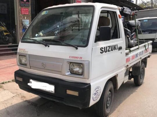 Mua Bán, Thu Mua Xe Tải Suzuki Carry 500 Kg Cũ Đã Qua Sử Dụng