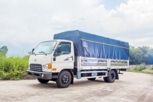 Hyundai Đô Thành vừa cho ra mắt sản phẩm Xe tải 8 tấn Hyundai HD120SL