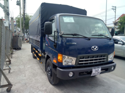 Hyundai Đô Thành vừa cho ra mắt sản phẩm Xe tải 8 tấn Hyundai HD120SL