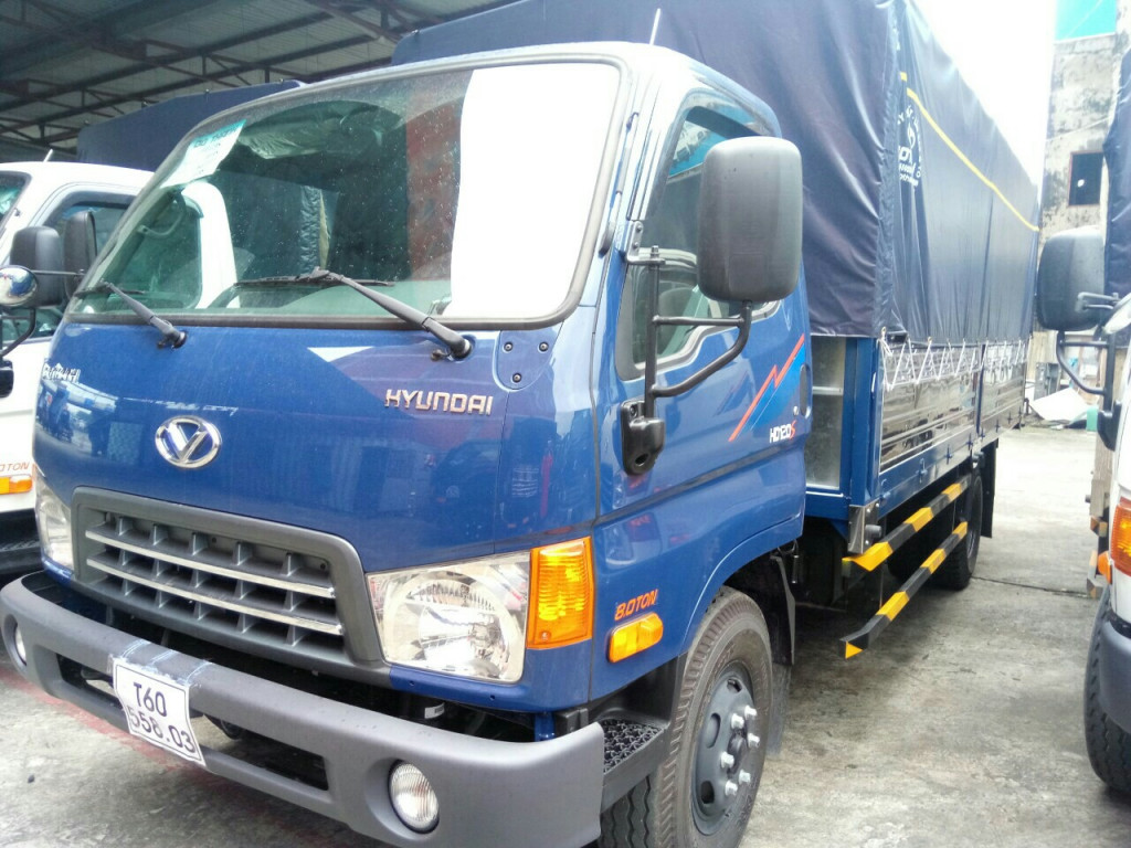 Đặc điểm của Xe Tải 8 tấn Hyundai HD120SL thùng dài 6m2
