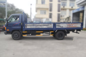 Đặc điểm Đặc điểm của Xe Tải 8 tấn Hyundai HD120SL thùng lửng 6m2