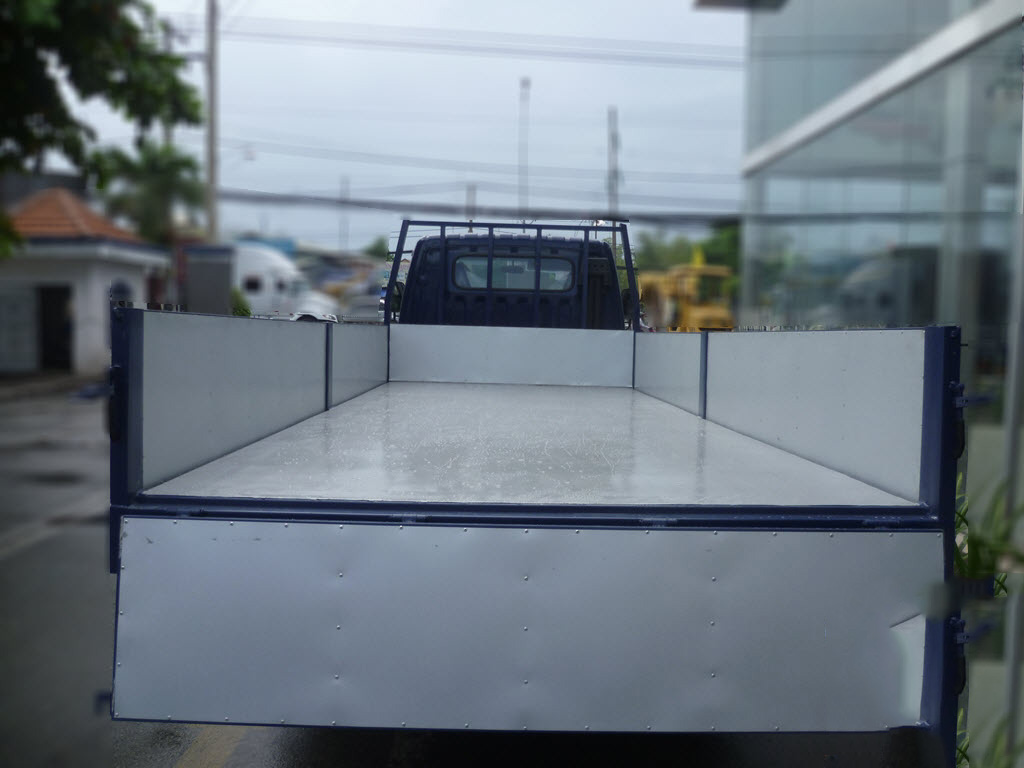 Đặc điểm Đặc điểm của Xe Tải 8 tấn Hyundai HD120SL thùng lửng 6m2
