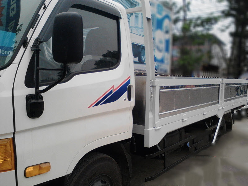 Đặc điểm Đặc điểm của Xe Tải 8 tấn Hyundai HD120SL thùng lửng 6m2