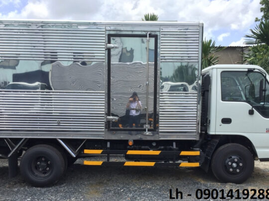 thung xe isuzu 1t4
