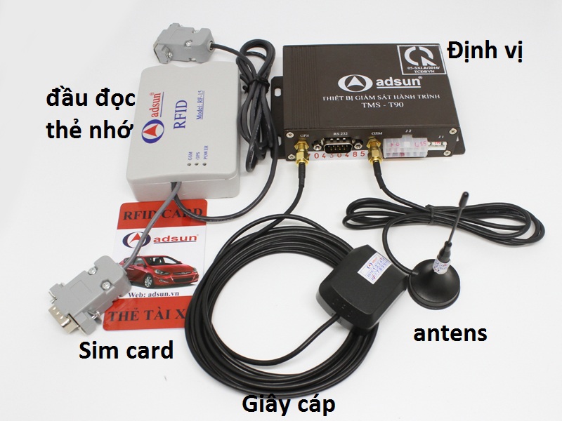 Định Vị Xe Tải adsun