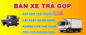 Chương trình mua xe tải Hyundai 8 tấn trả góp
