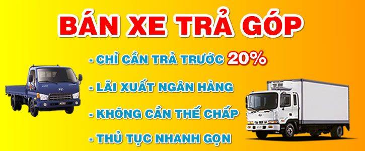 Chương trình mua xe tải Hyundai 8 tấn trả góp